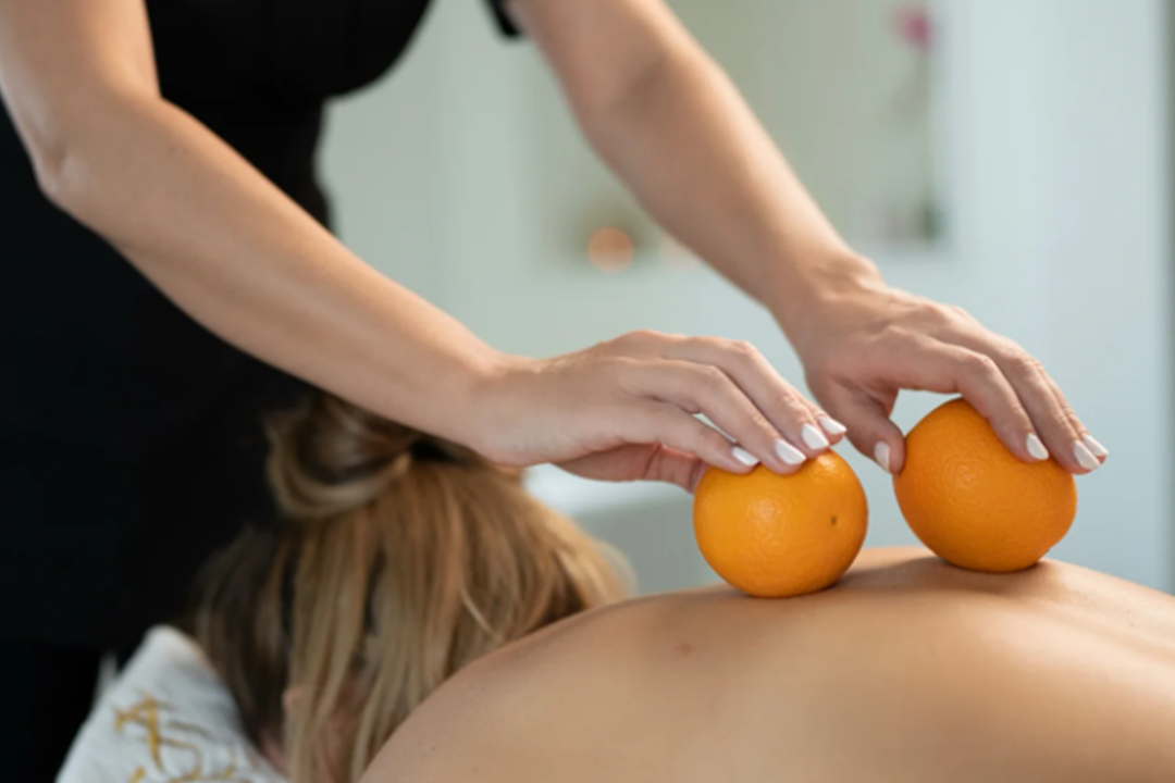 Hot Orange Massage
